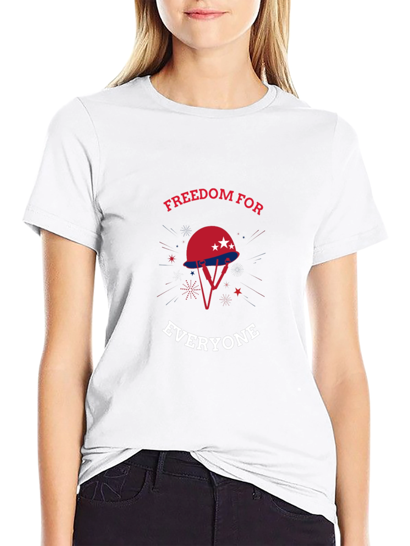 Freedom For Everyone Graphic Tee