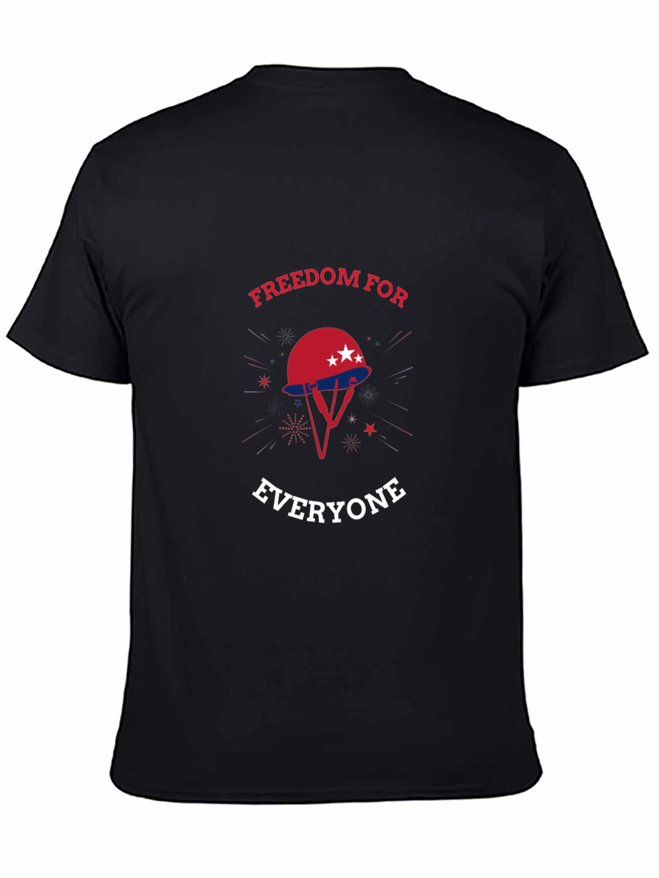 Freedom For Everyone Graphic Tee
