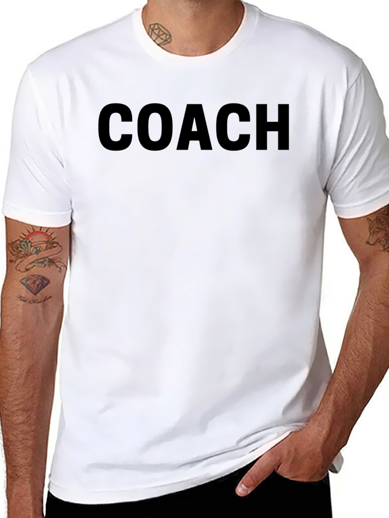 Coach T-Shirt - Classic Black Tee