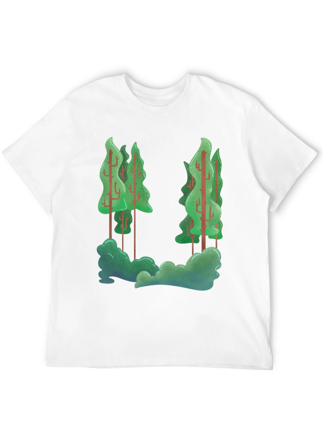 Nature Inspired Graphic Tee