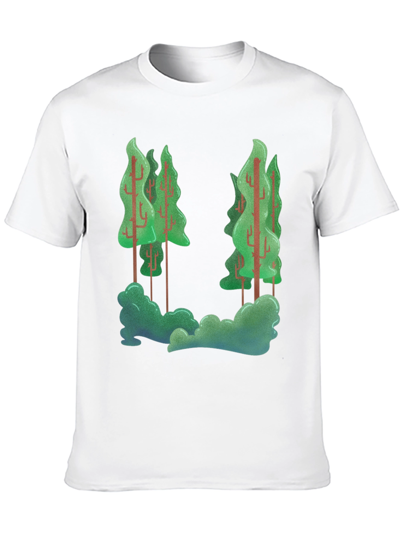 Nature Inspired Graphic Tee