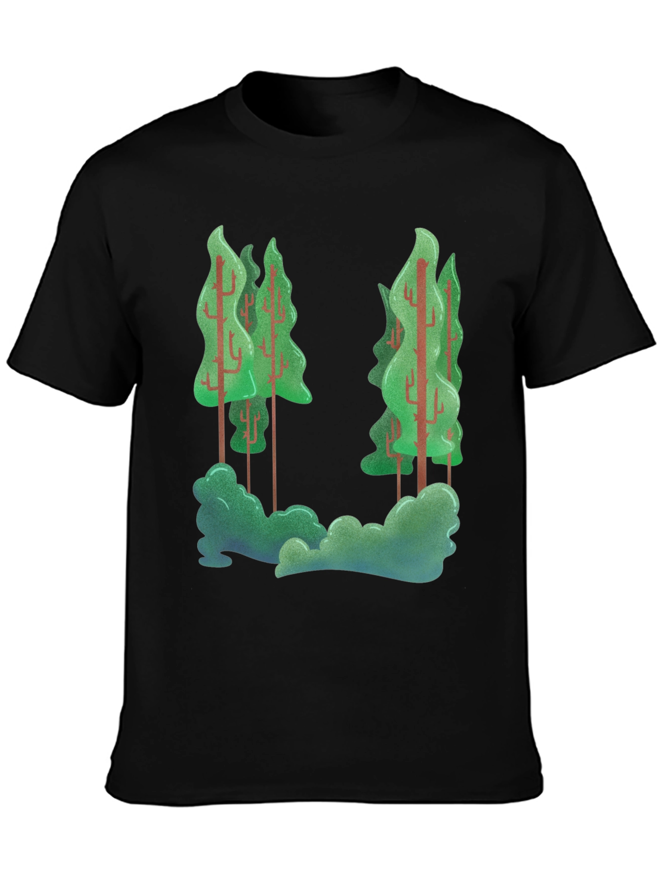 Nature Inspired Graphic Tee
