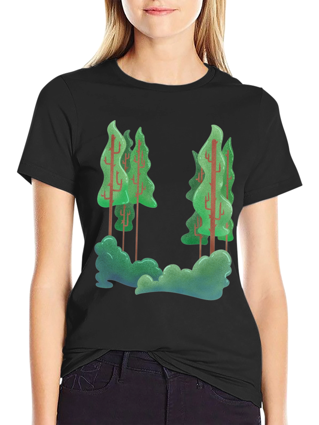 Nature Inspired Graphic Tee