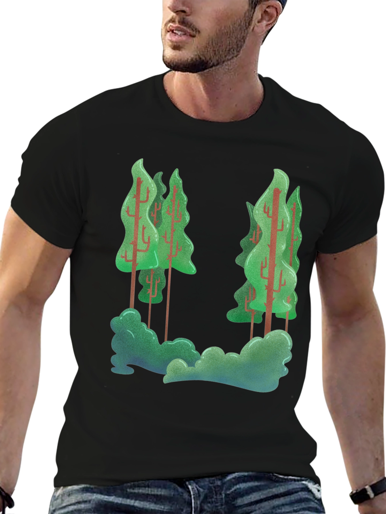 Nature Inspired Graphic Tee