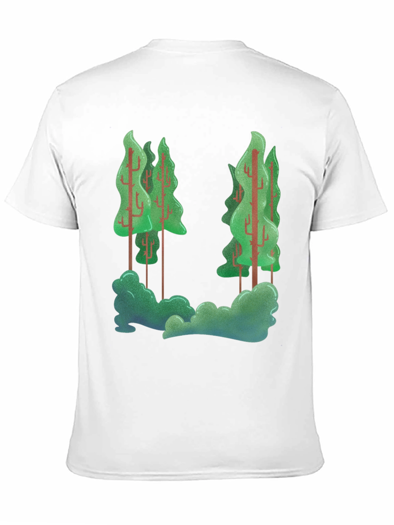 Nature Inspired Graphic Tee
