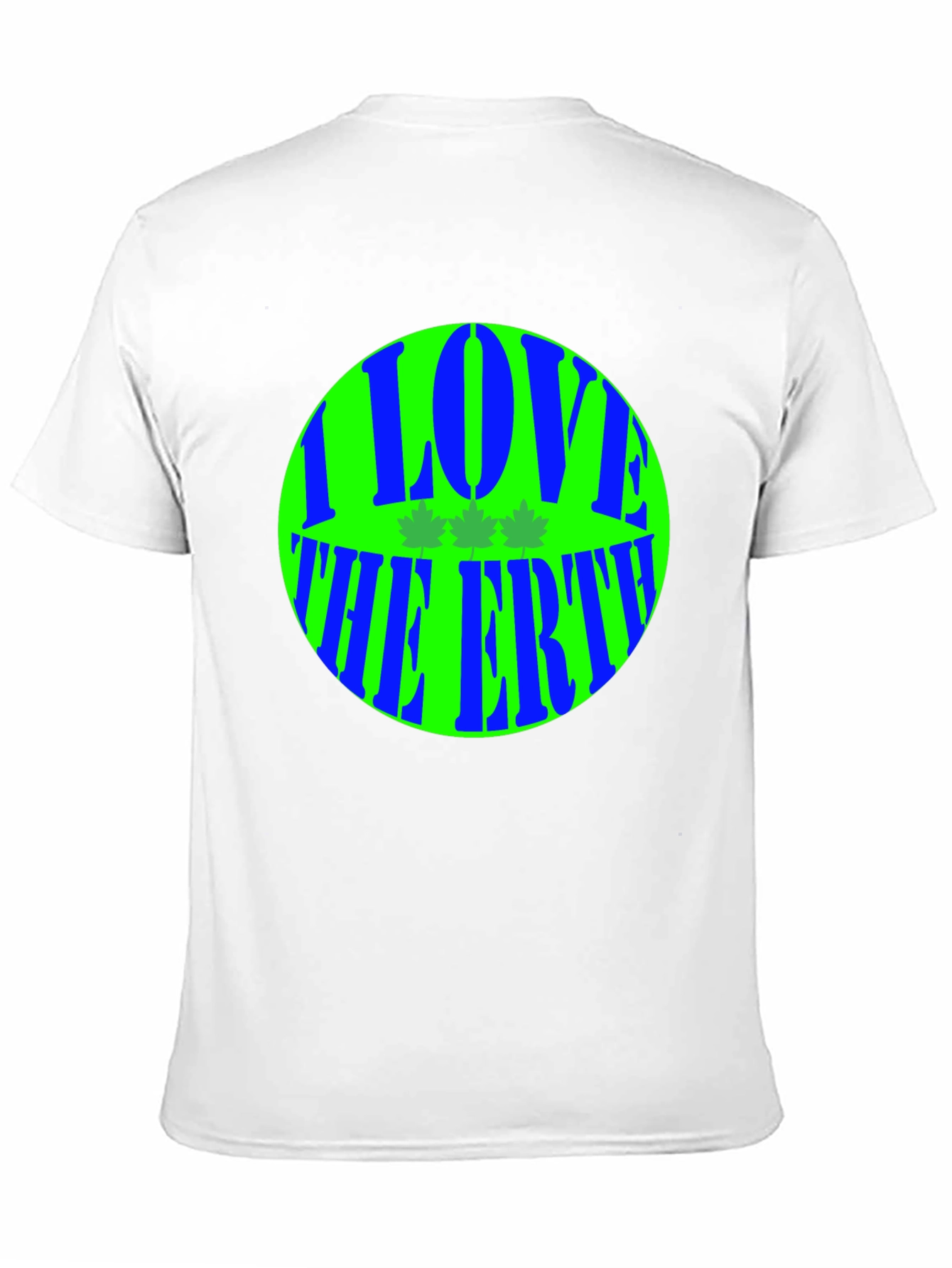 I Love The Earth Graphic T-Shirt