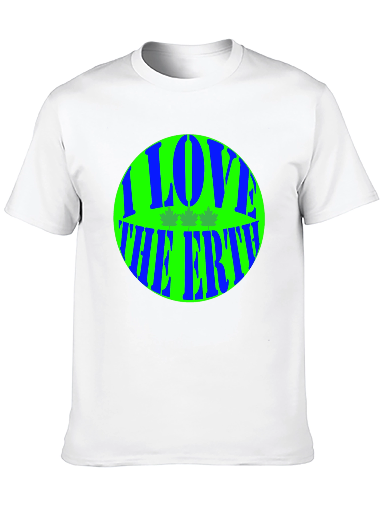 I Love The Earth Graphic T-Shirt