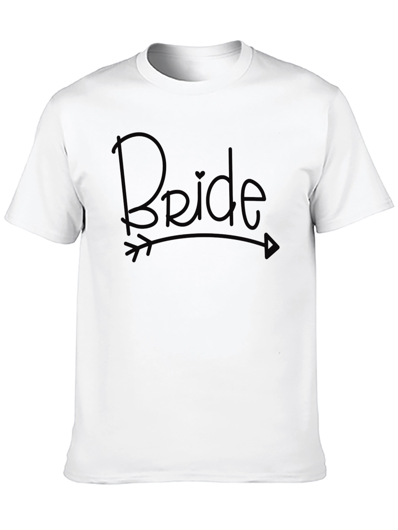 Bride Arrow Graphic Tee - Black T-Shirt