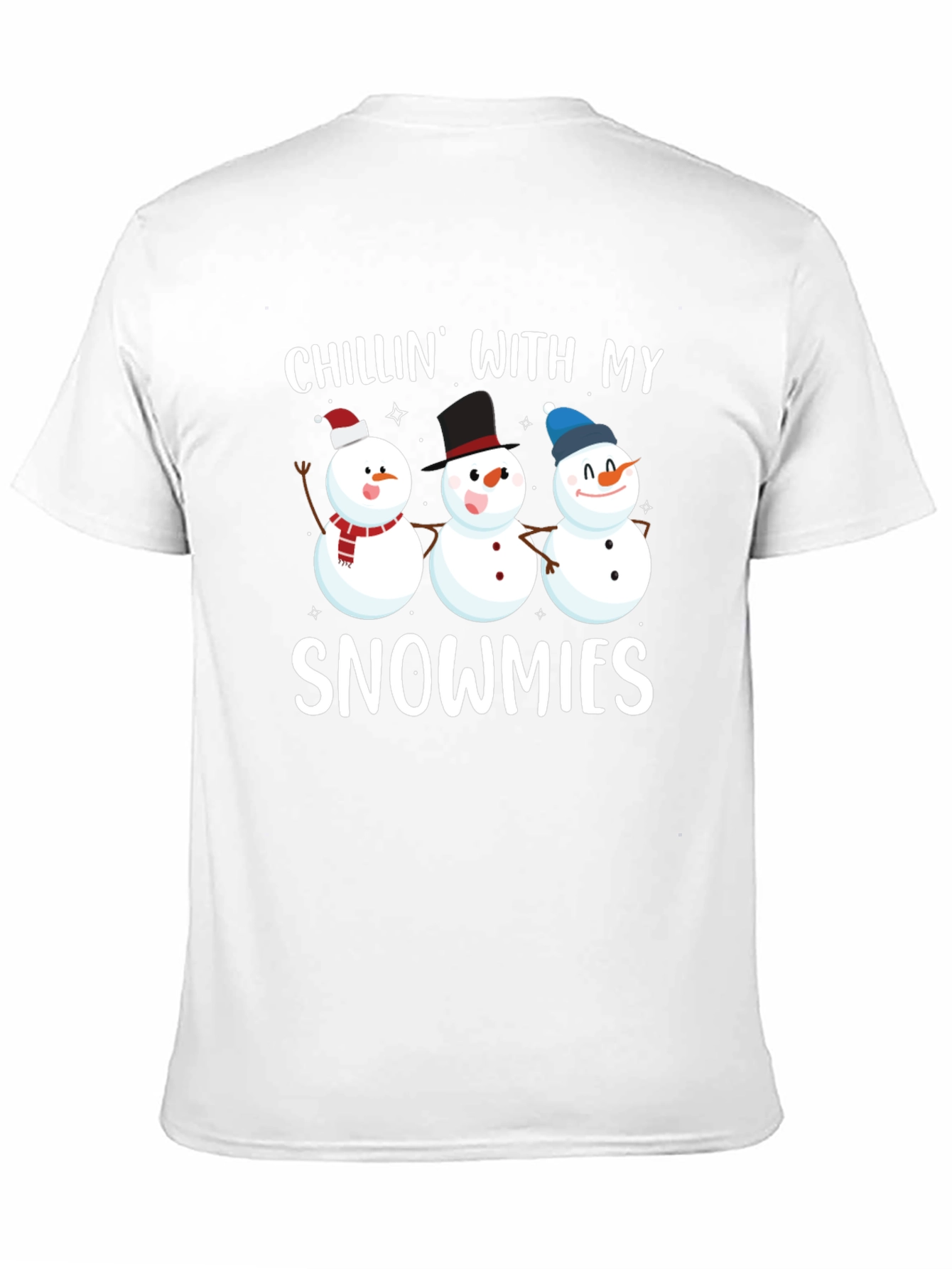 Chillin with My Snowmies Graphic Tee