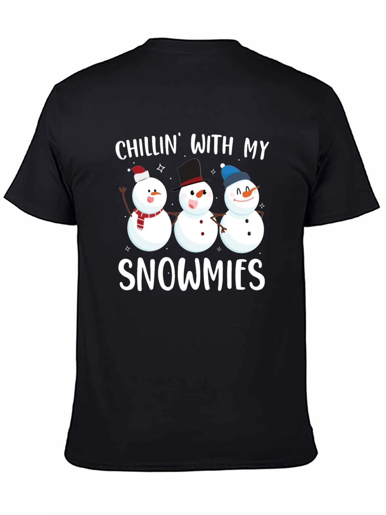 Chillin with My Snowmies Graphic Tee