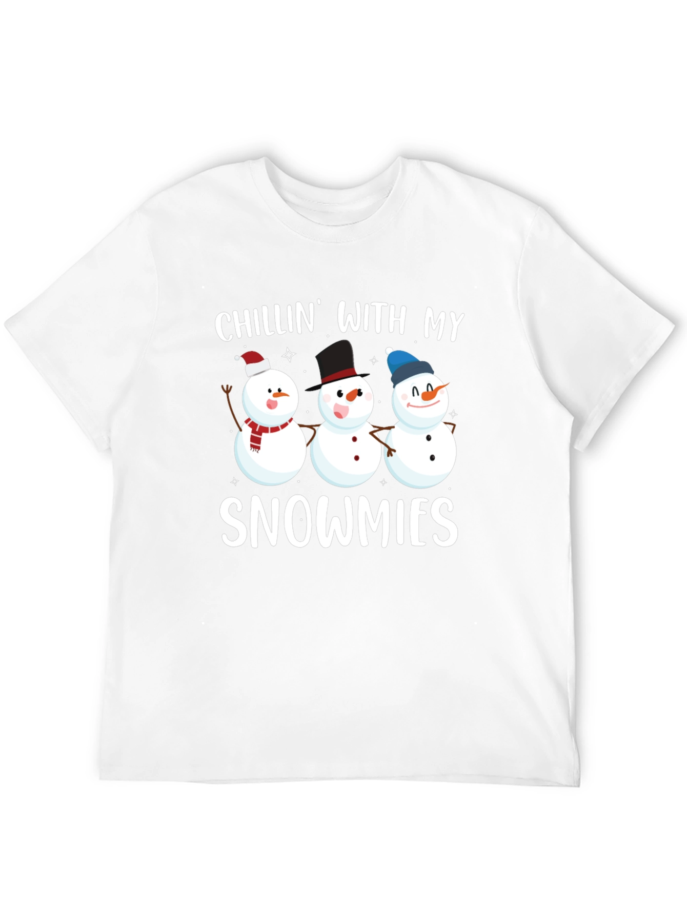 Chillin with My Snowmies Graphic Tee