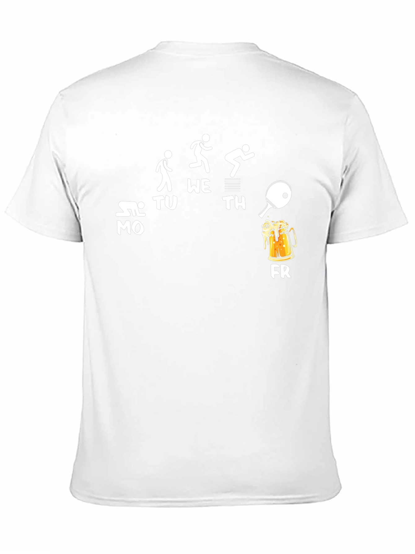 Week Humor Graphic T-Shirt