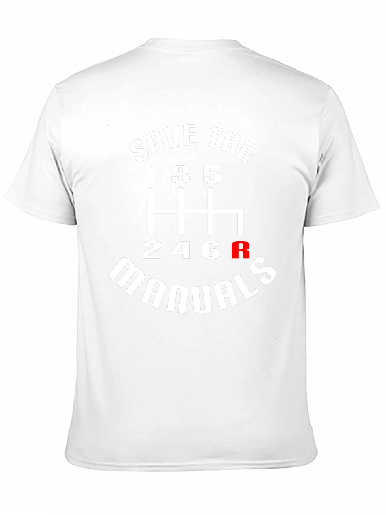 Save The Manuals T-Shirt