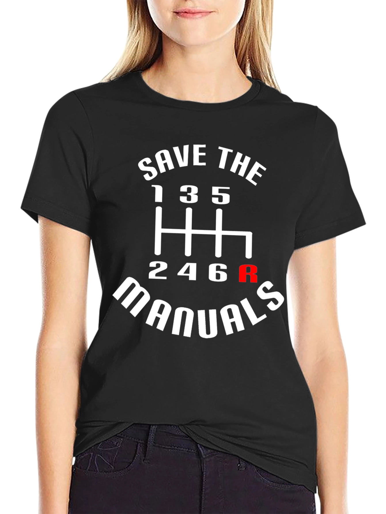 Save The Manuals T-Shirt