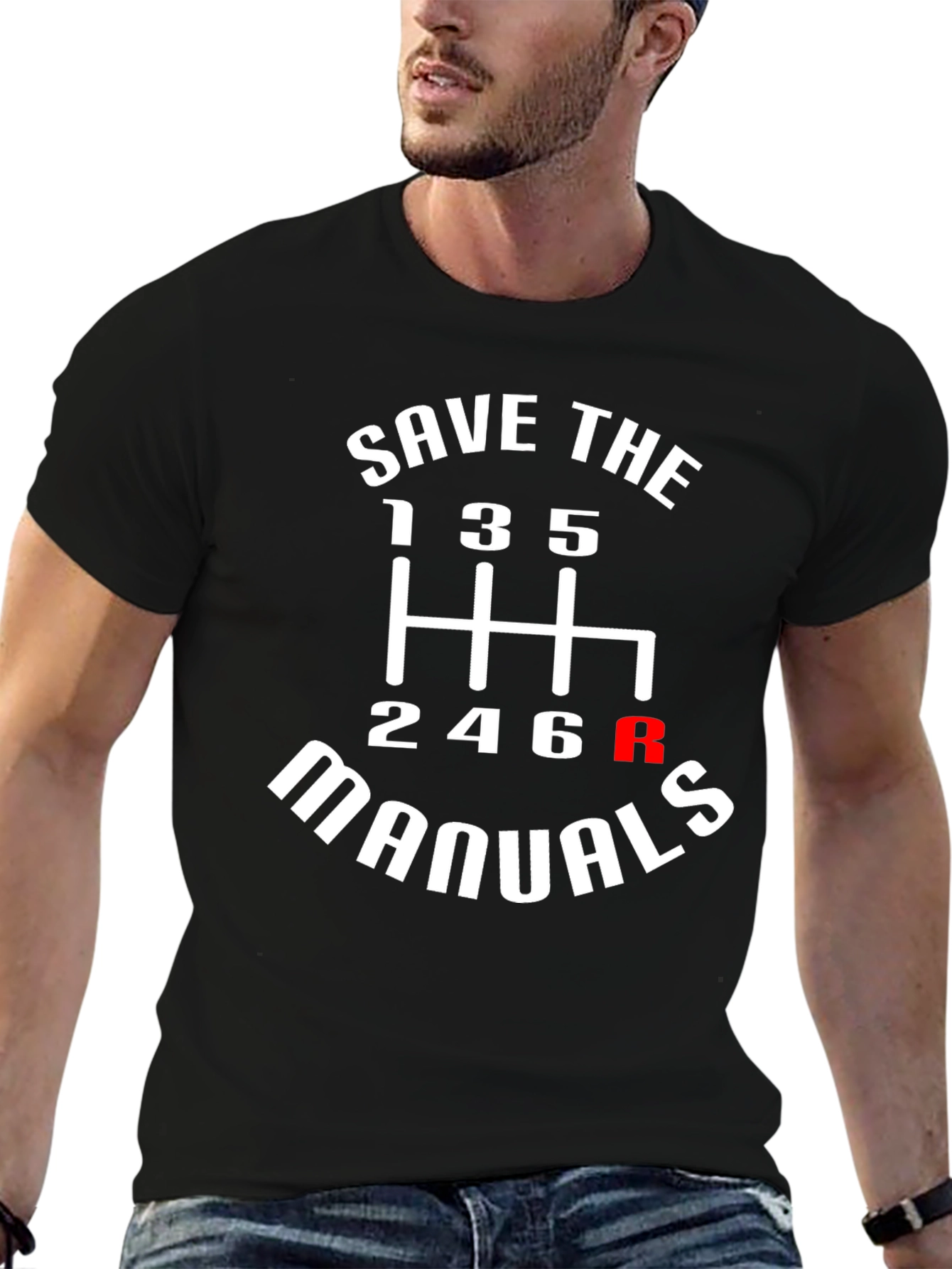 Save The Manuals T-Shirt