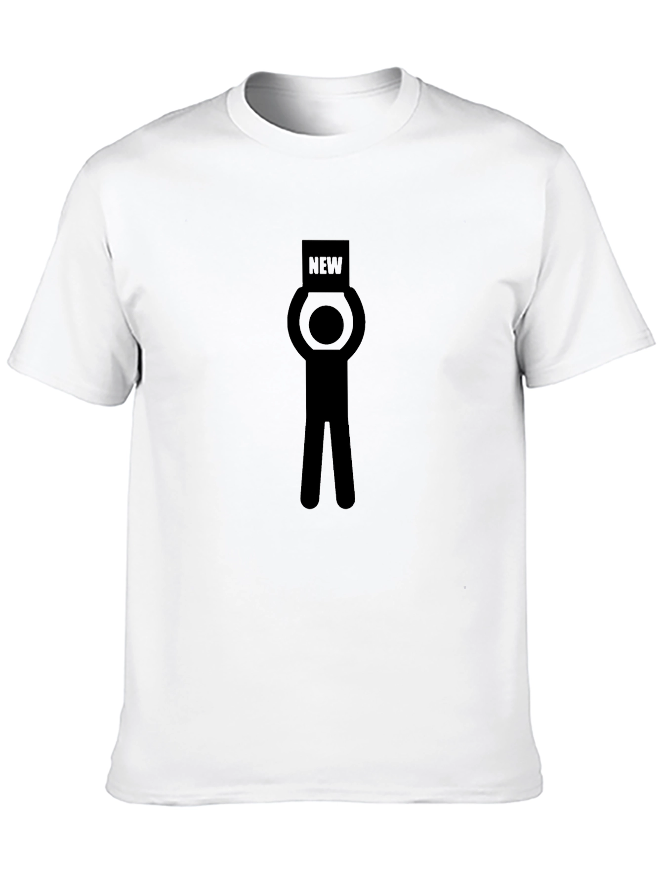 New Sign Black T-Shirt