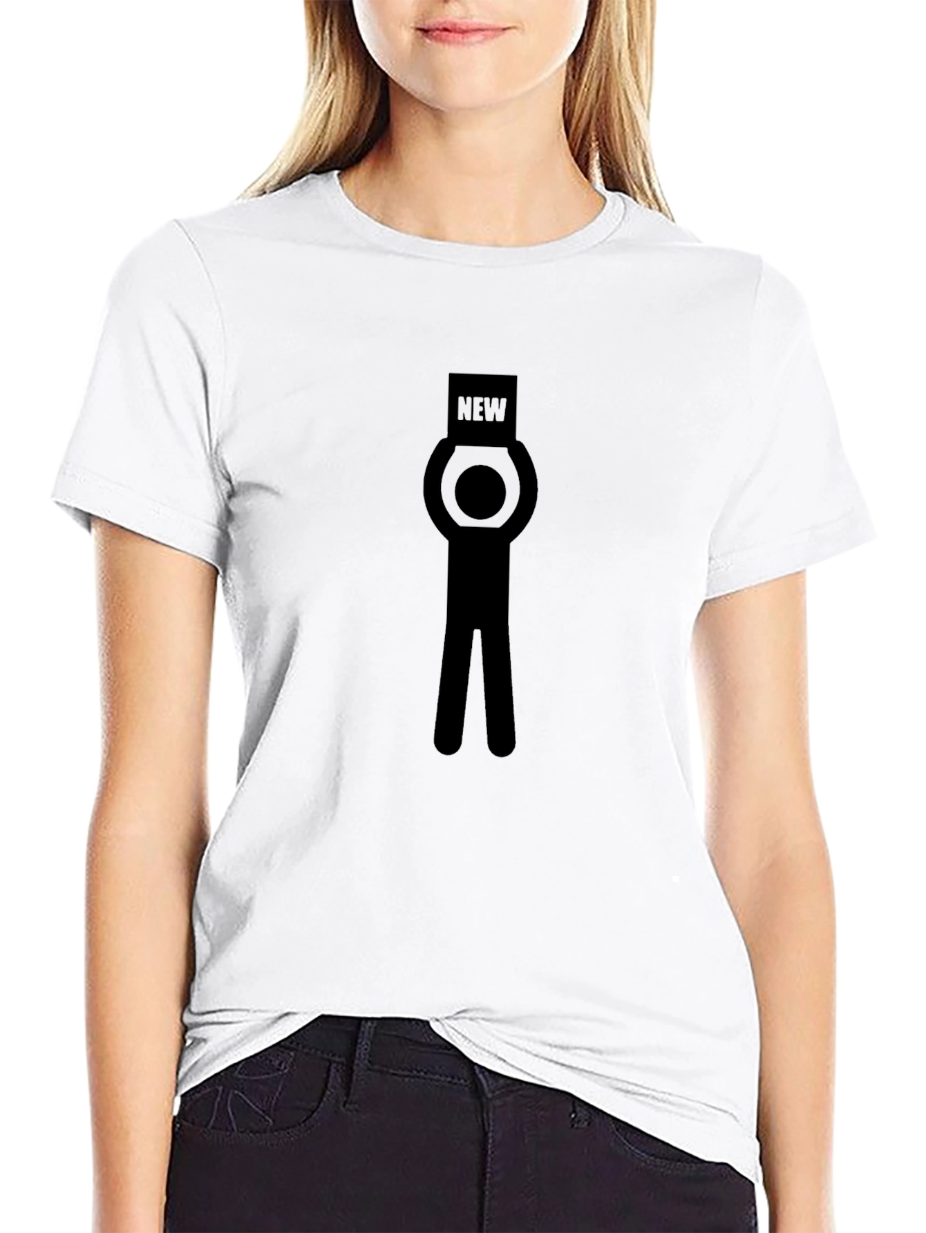 New Sign Black T-Shirt