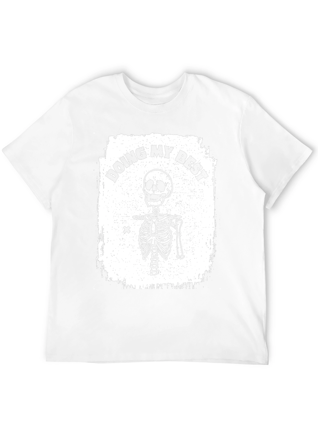 Doing My Best Skeleton T-Shirt