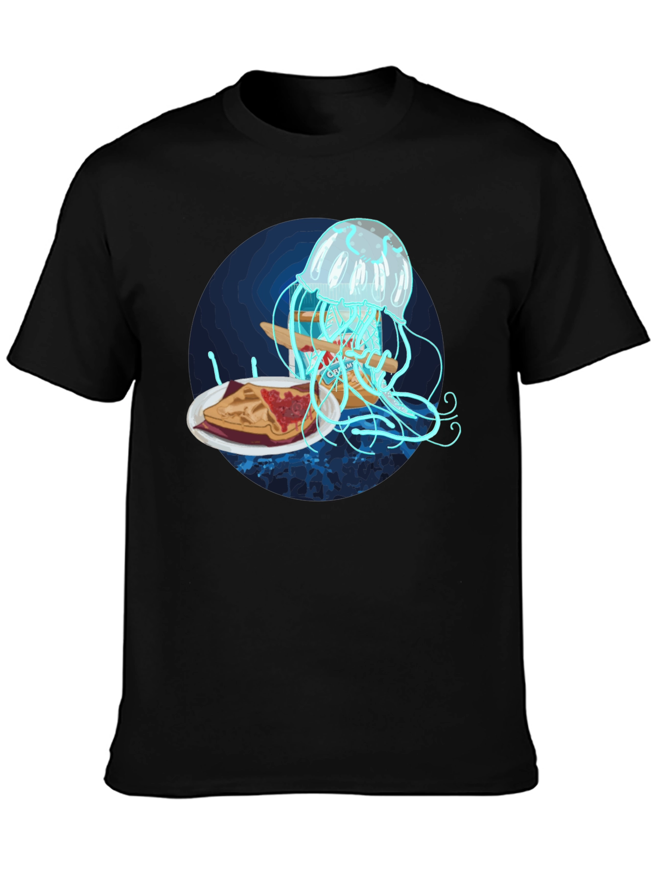 Jellyfish PB&J Graphic Tee