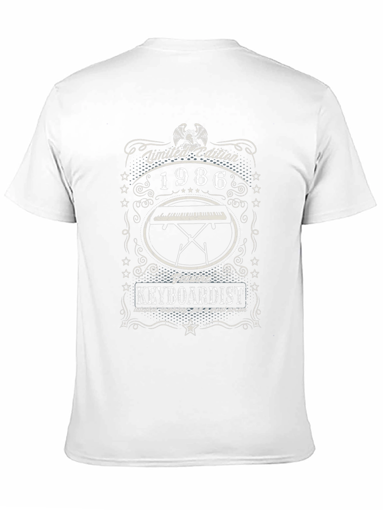 Limited Edition 1986 Keyboardist T-Shirt