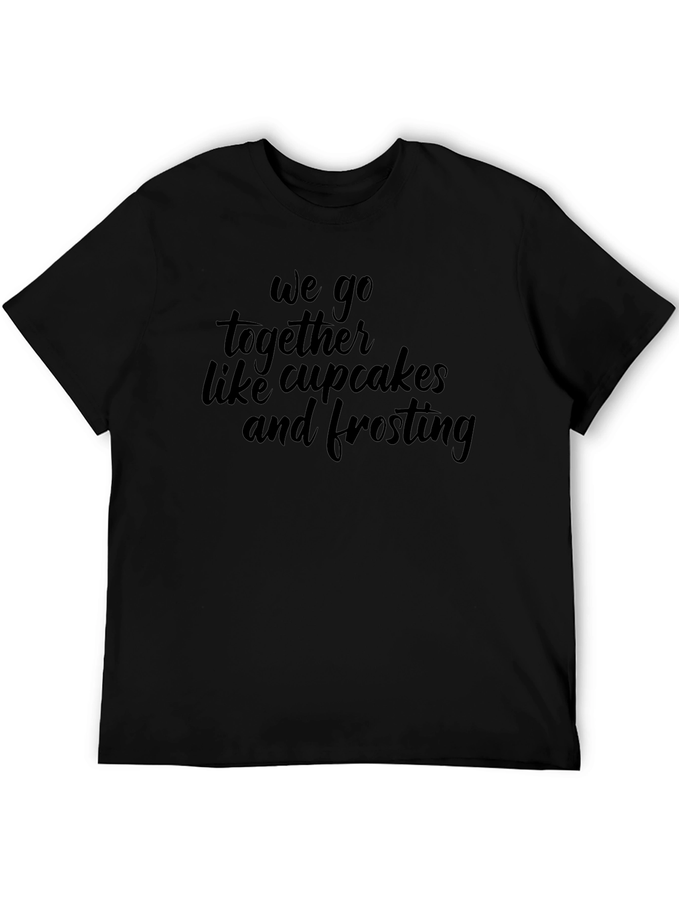 Cupcakes & Frosting Graphic Tee - We Go Together
