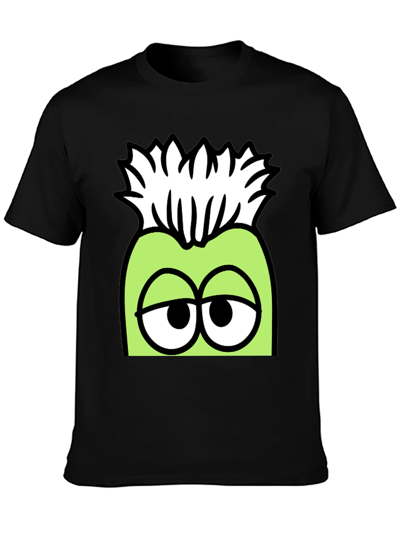 Funny Cartoon Character Graphic T-Shirt