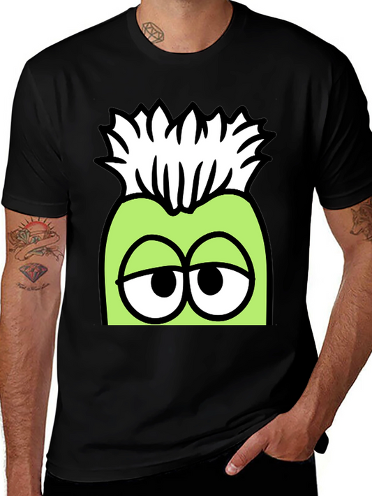 Funny Cartoon Character Graphic T-Shirt