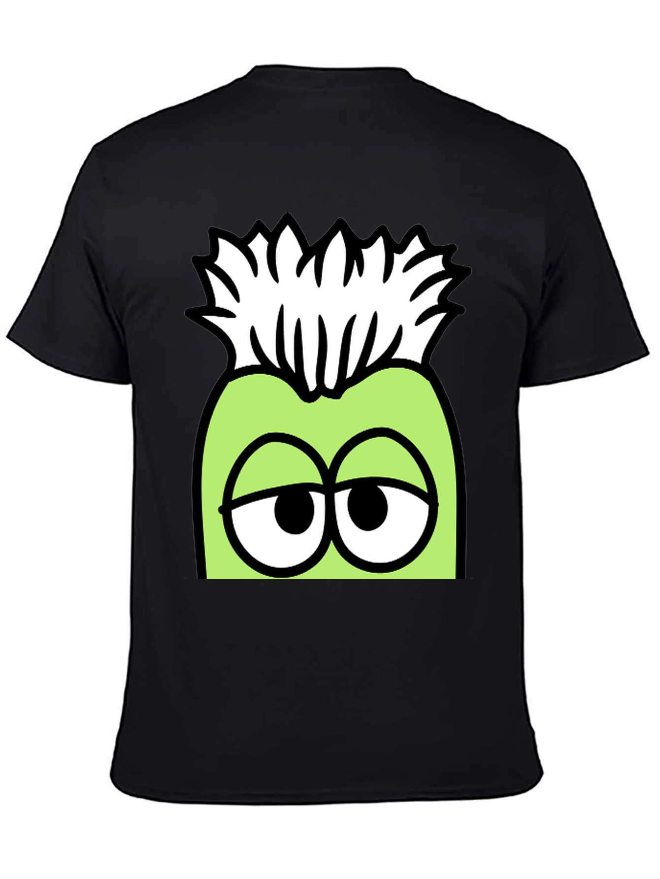 Funny Cartoon Character Graphic T-Shirt