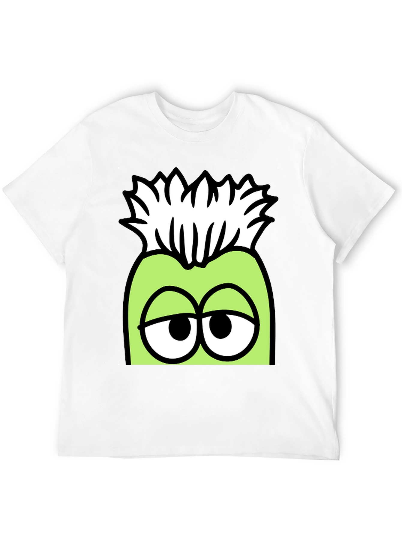 Funny Cartoon Character Graphic T-Shirt