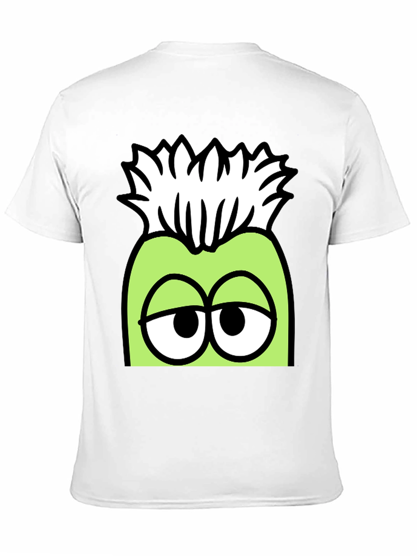 Funny Cartoon Character Graphic T-Shirt