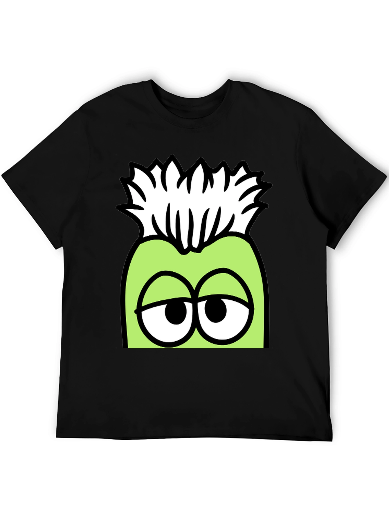 Funny Cartoon Character Graphic T-Shirt