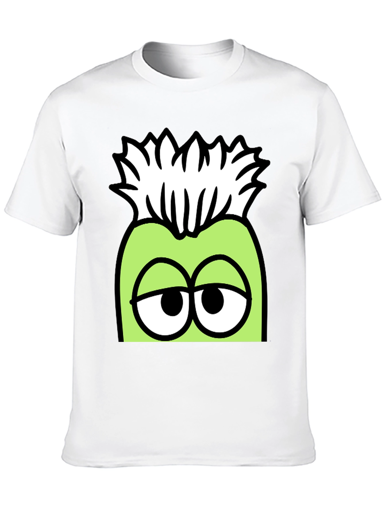 Funny Cartoon Character Graphic T-Shirt