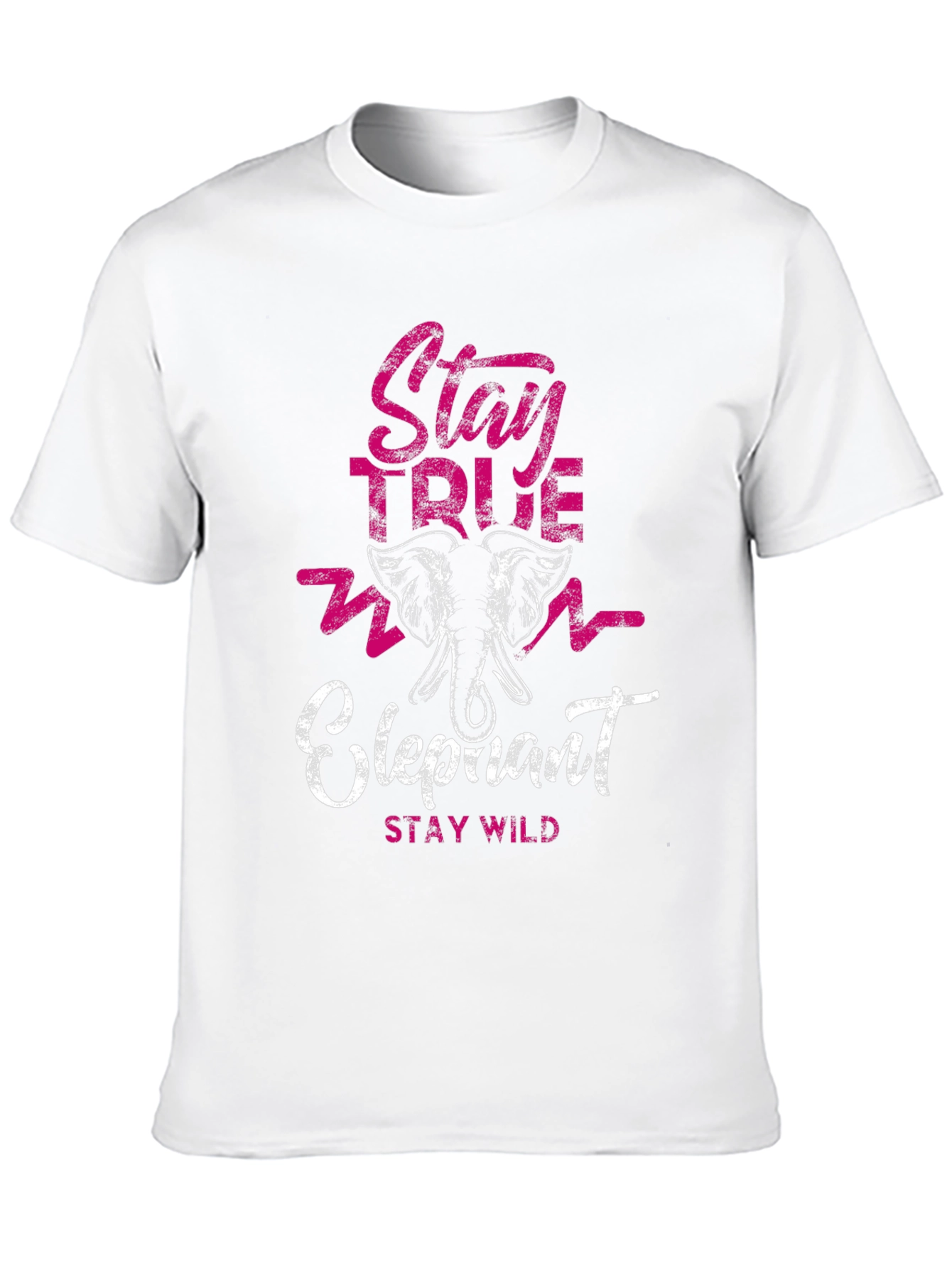 Stay True Elephant Graphic Tee