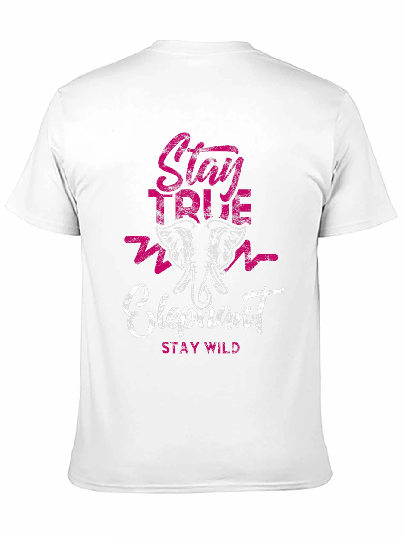 Stay True Elephant Graphic Tee