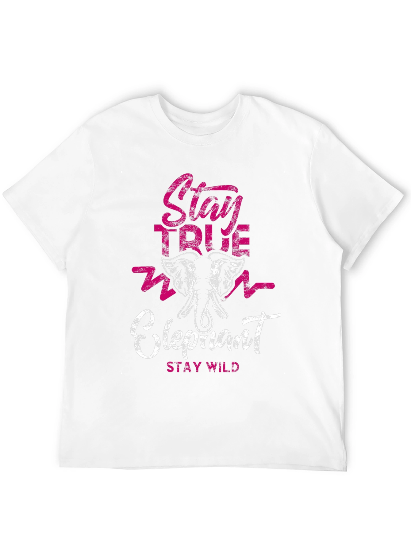 Stay True Elephant Graphic Tee