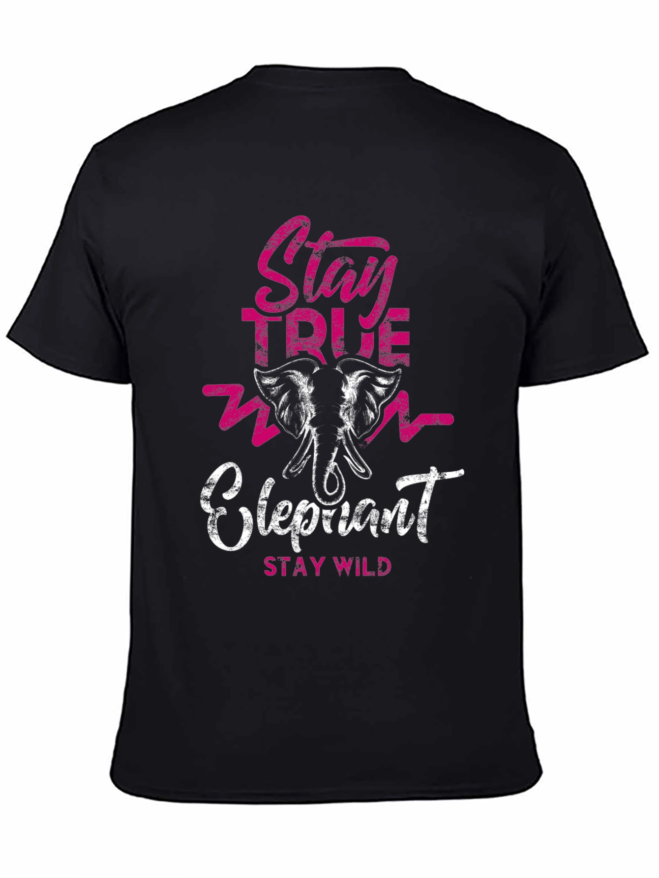 Stay True Elephant Graphic Tee