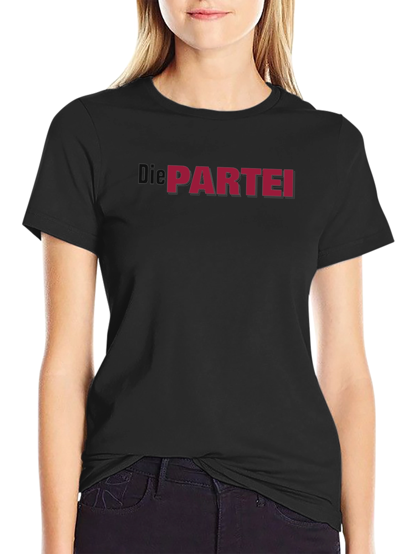 Die PARTEI Graphic Tee - Political Statement T-Shirt