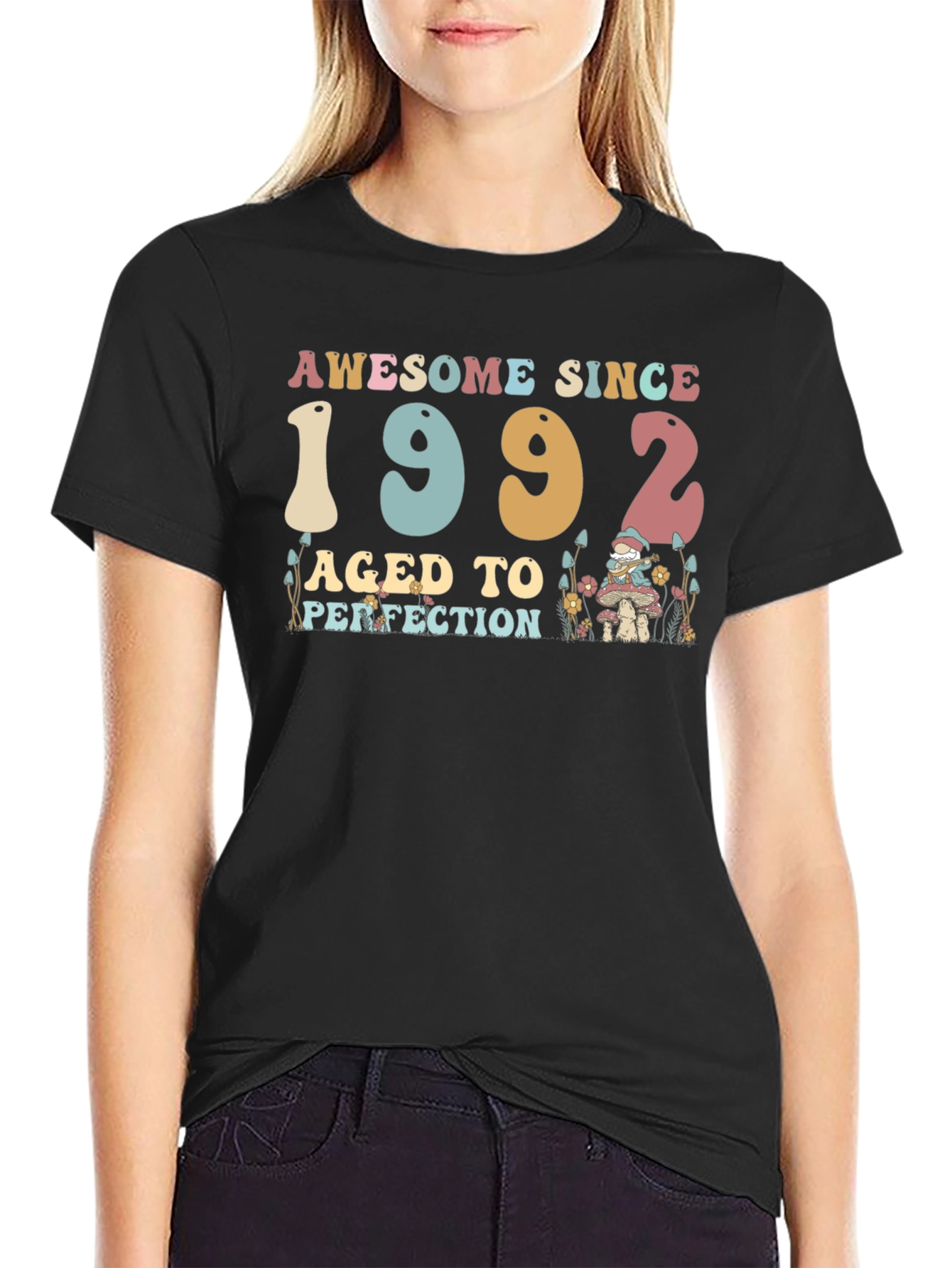 Awesome Since 1992 Graphic T-Shirt