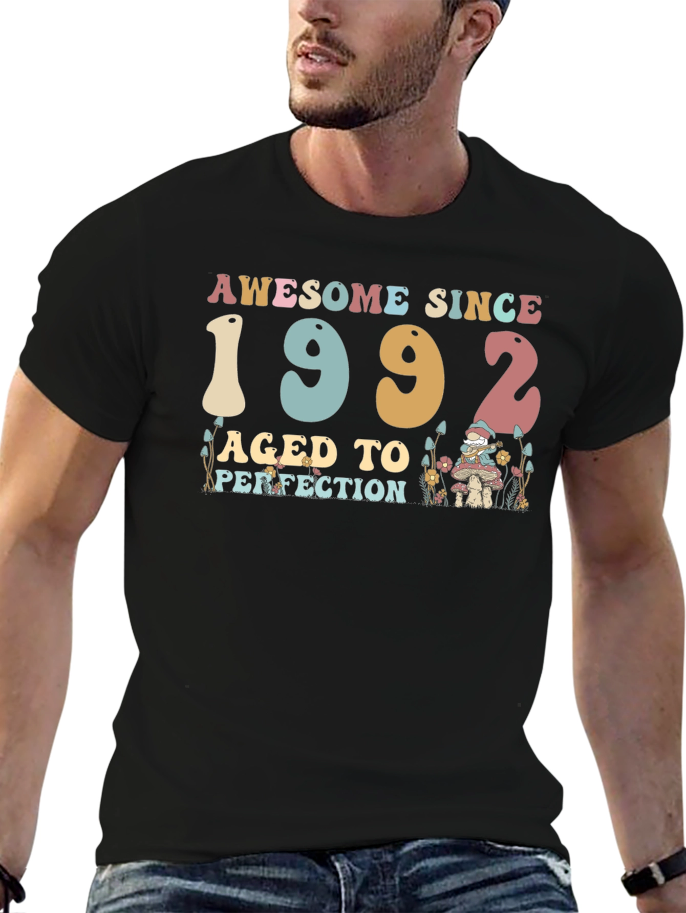 Awesome Since 1992 Graphic T-Shirt