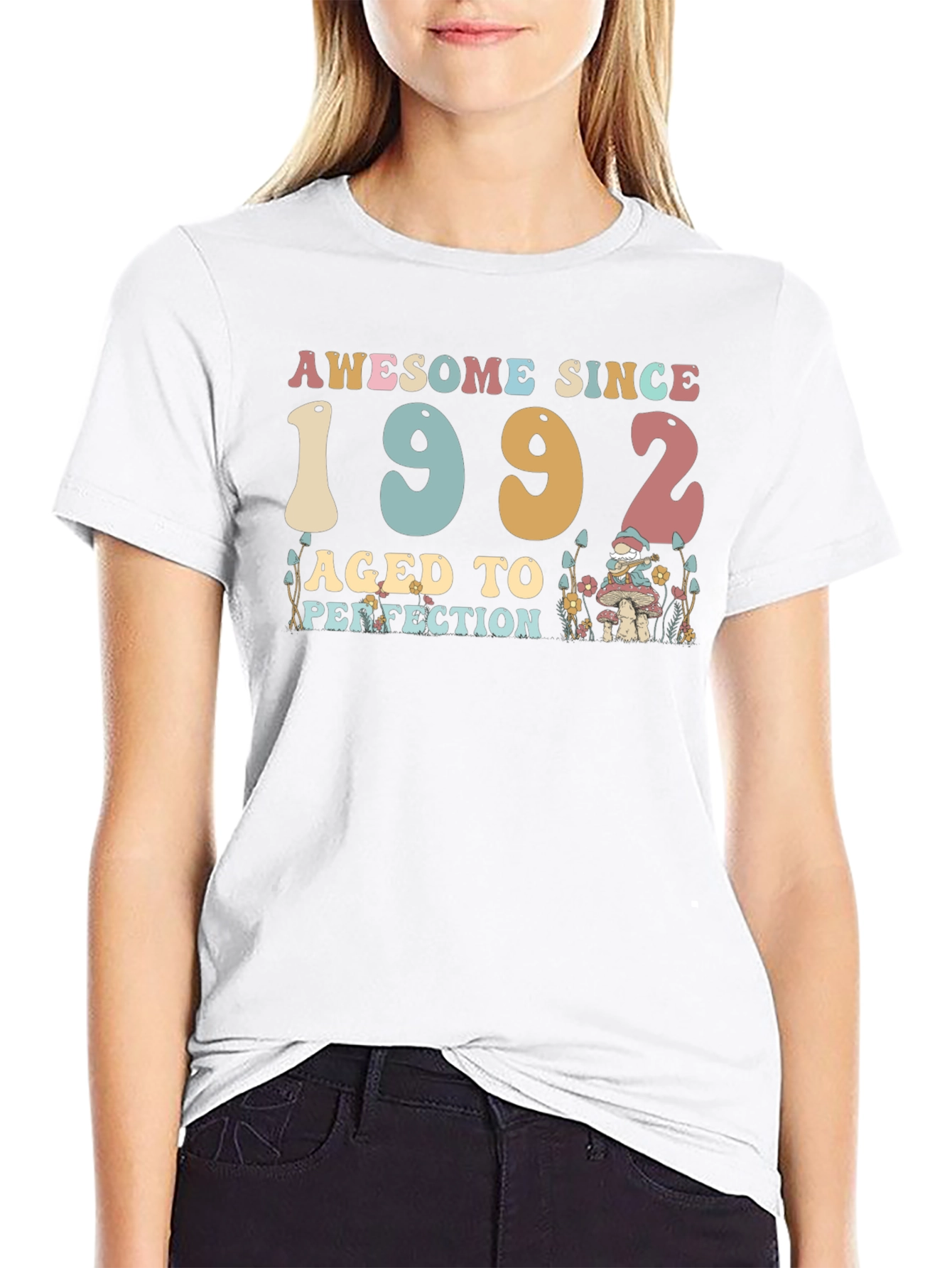 Awesome Since 1992 Graphic T-Shirt
