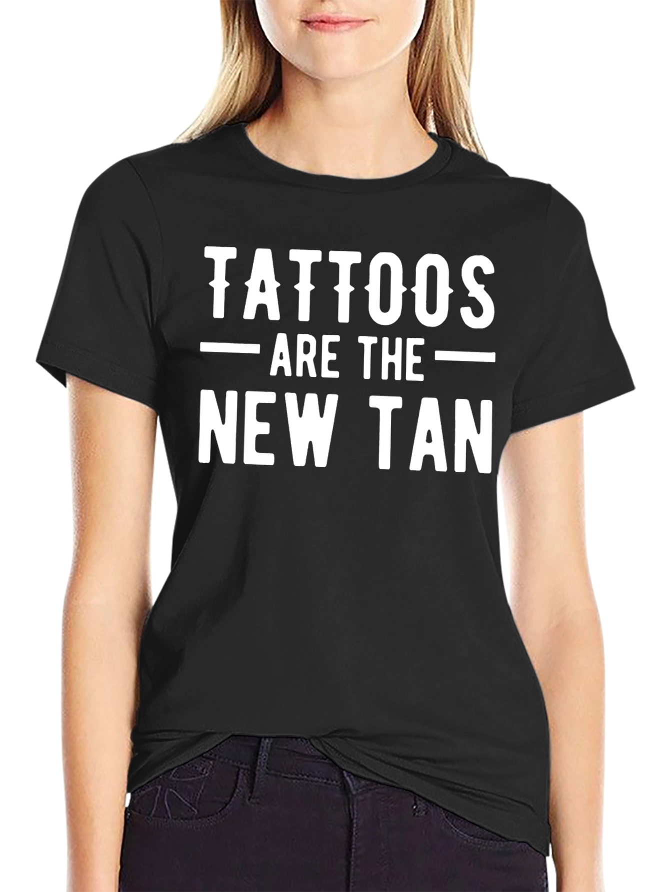 Tattoos are the New Tan Graphic Tee