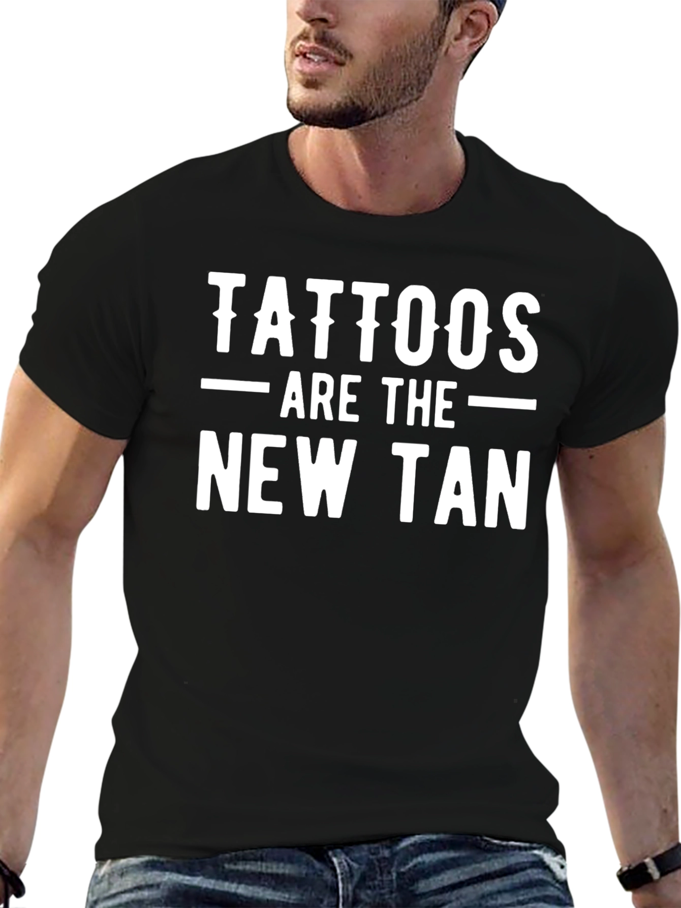 Tattoos are the New Tan Graphic Tee