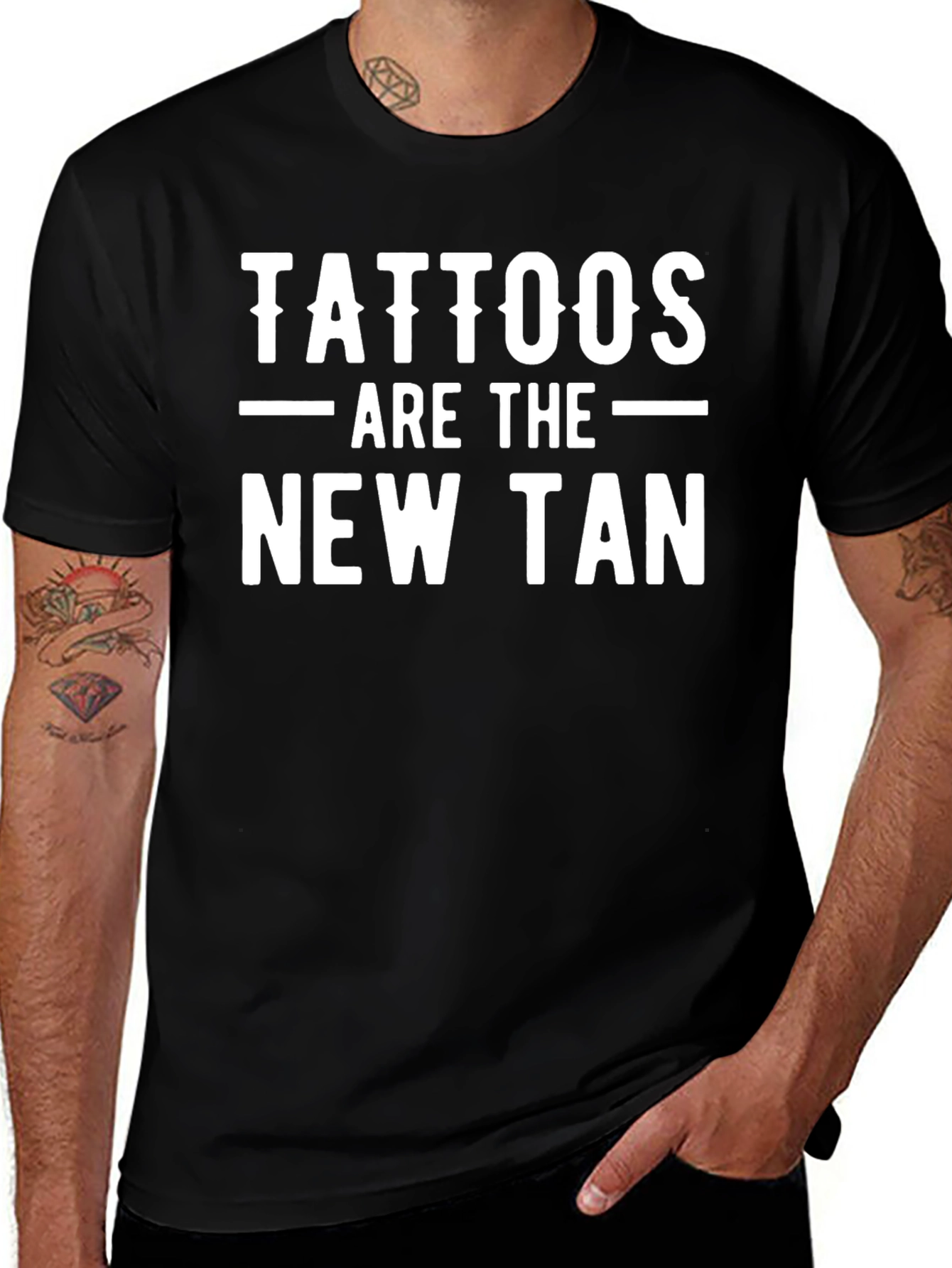 Tattoos are the New Tan Graphic Tee