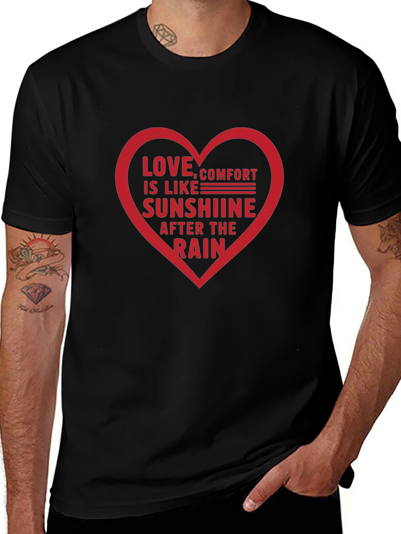 Love Comfort T-Shirt