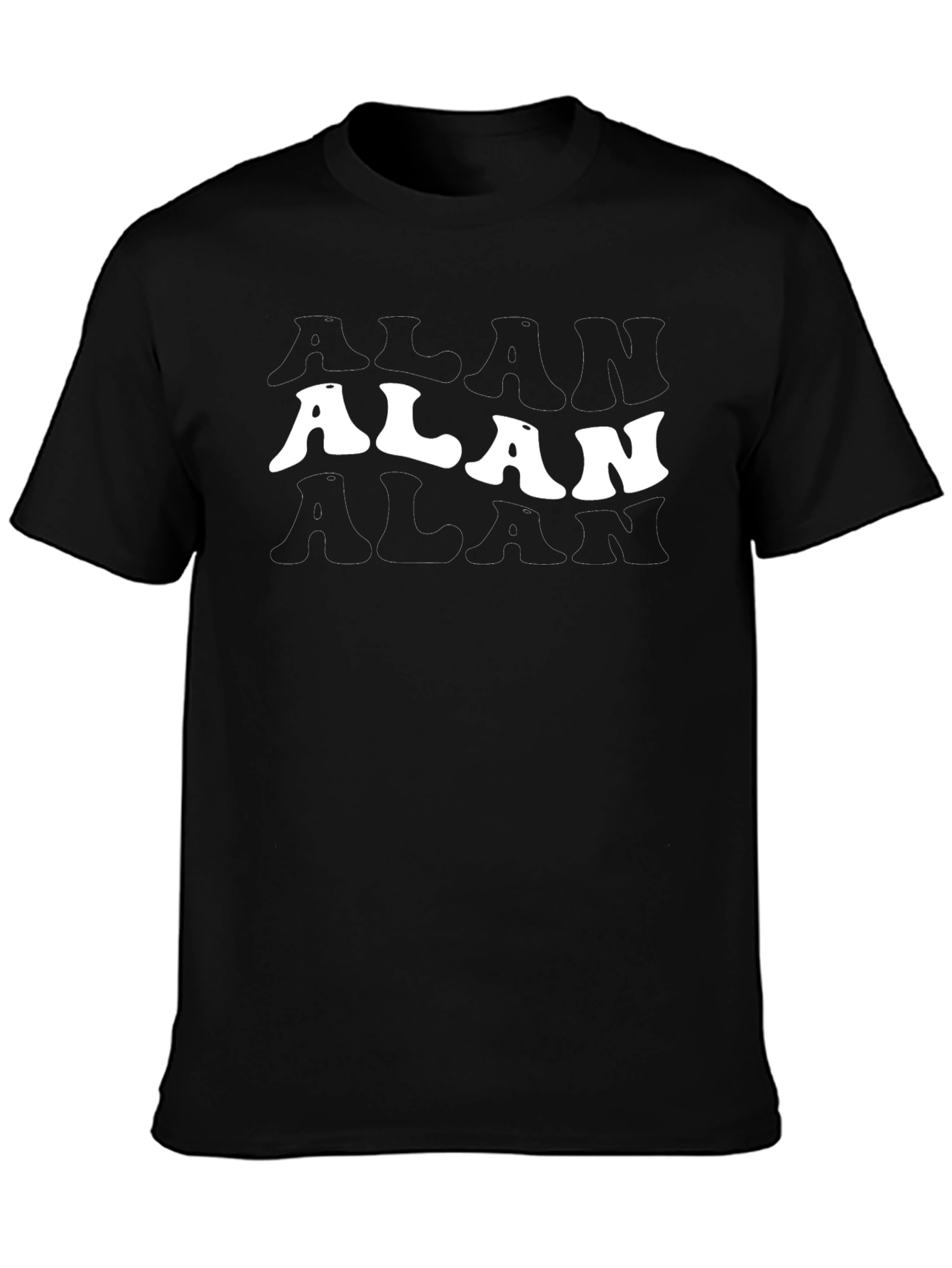 Retro Style Alan T-Shirt - Soft Cotton Blend