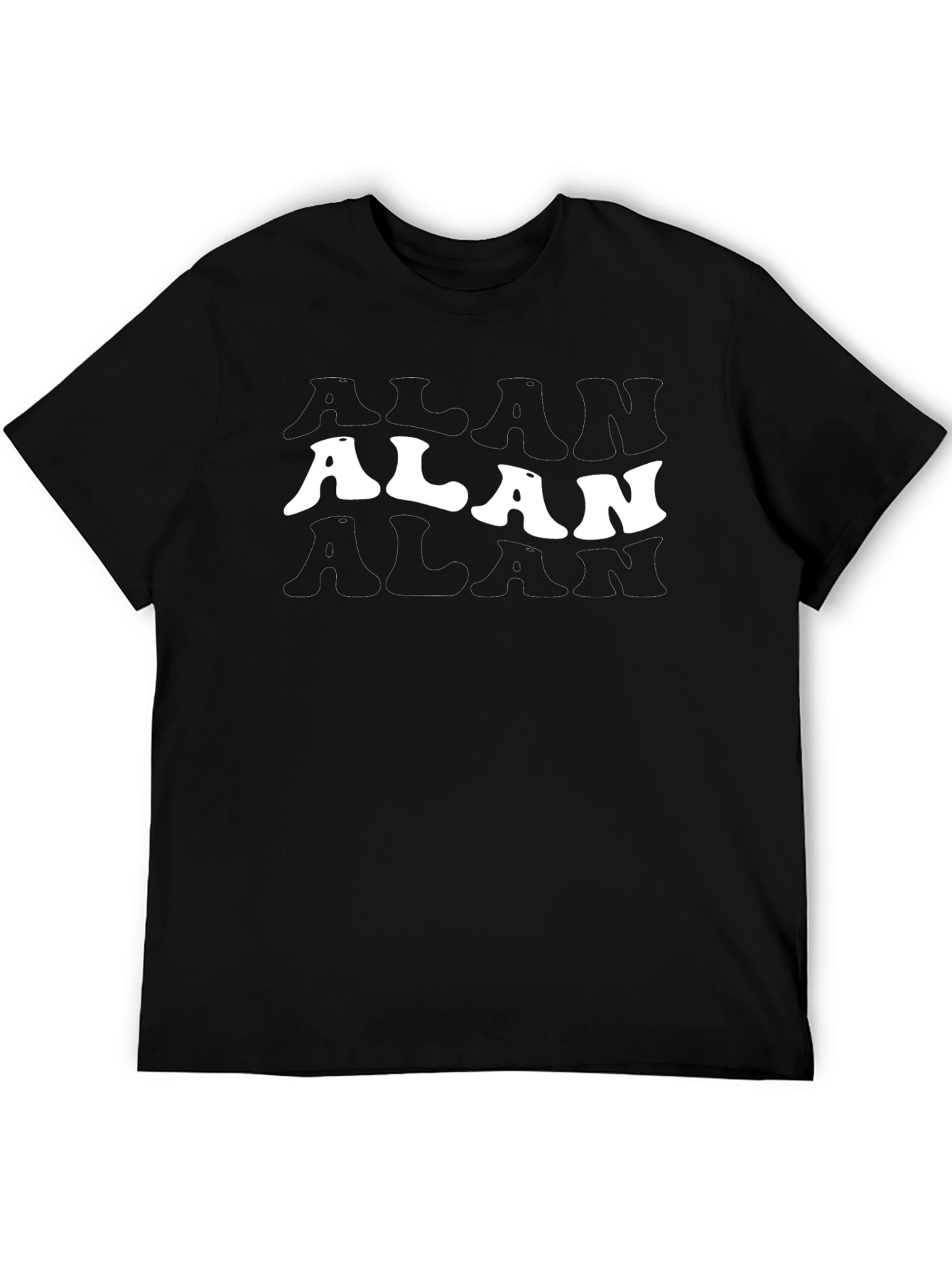 Retro Style Alan T-Shirt - Soft Cotton Blend