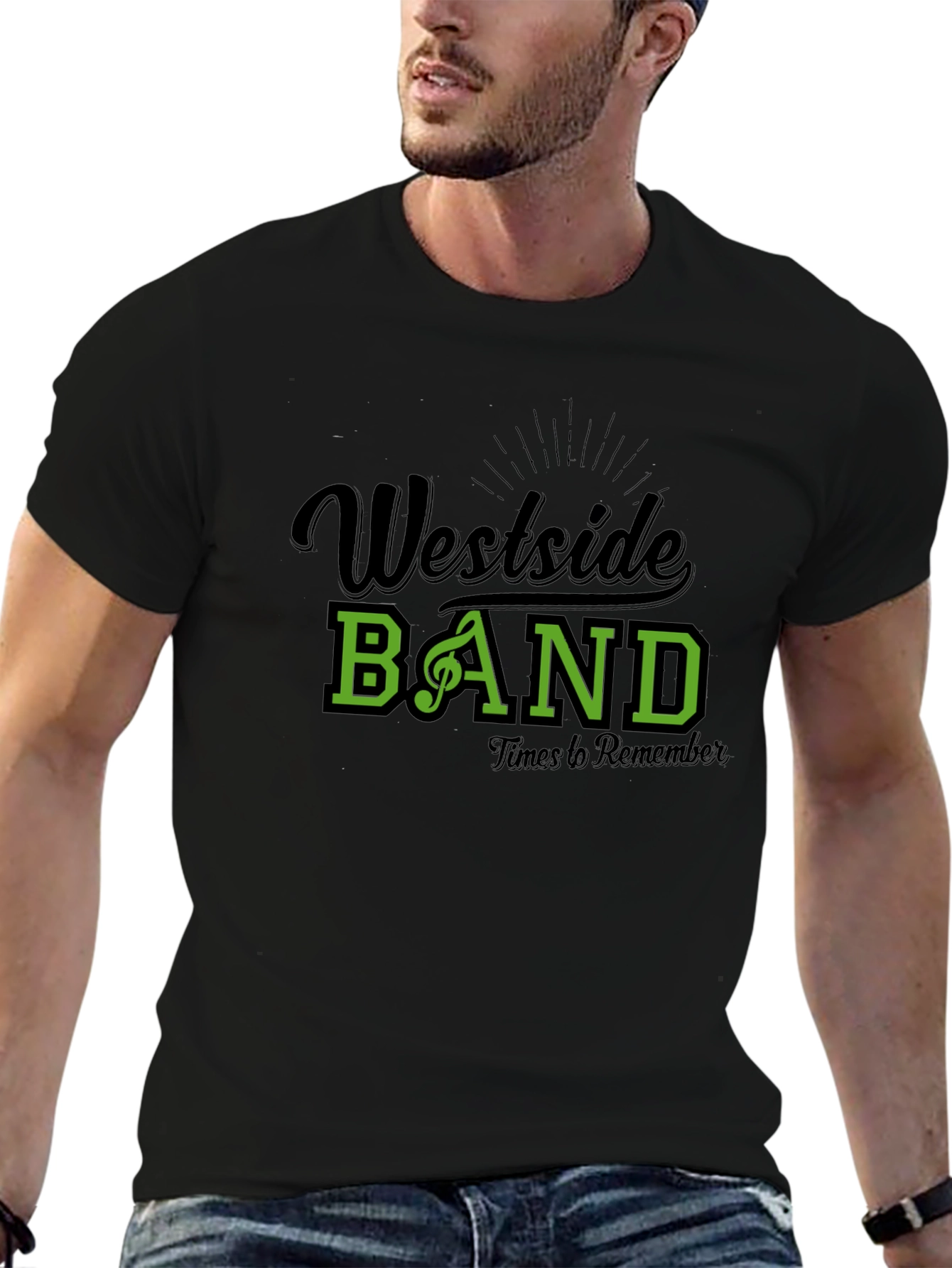 Westside Band Black T-Shirt - Times to Remember