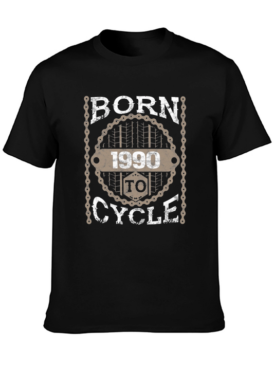 Born 1990 to Cycle T-Shirt