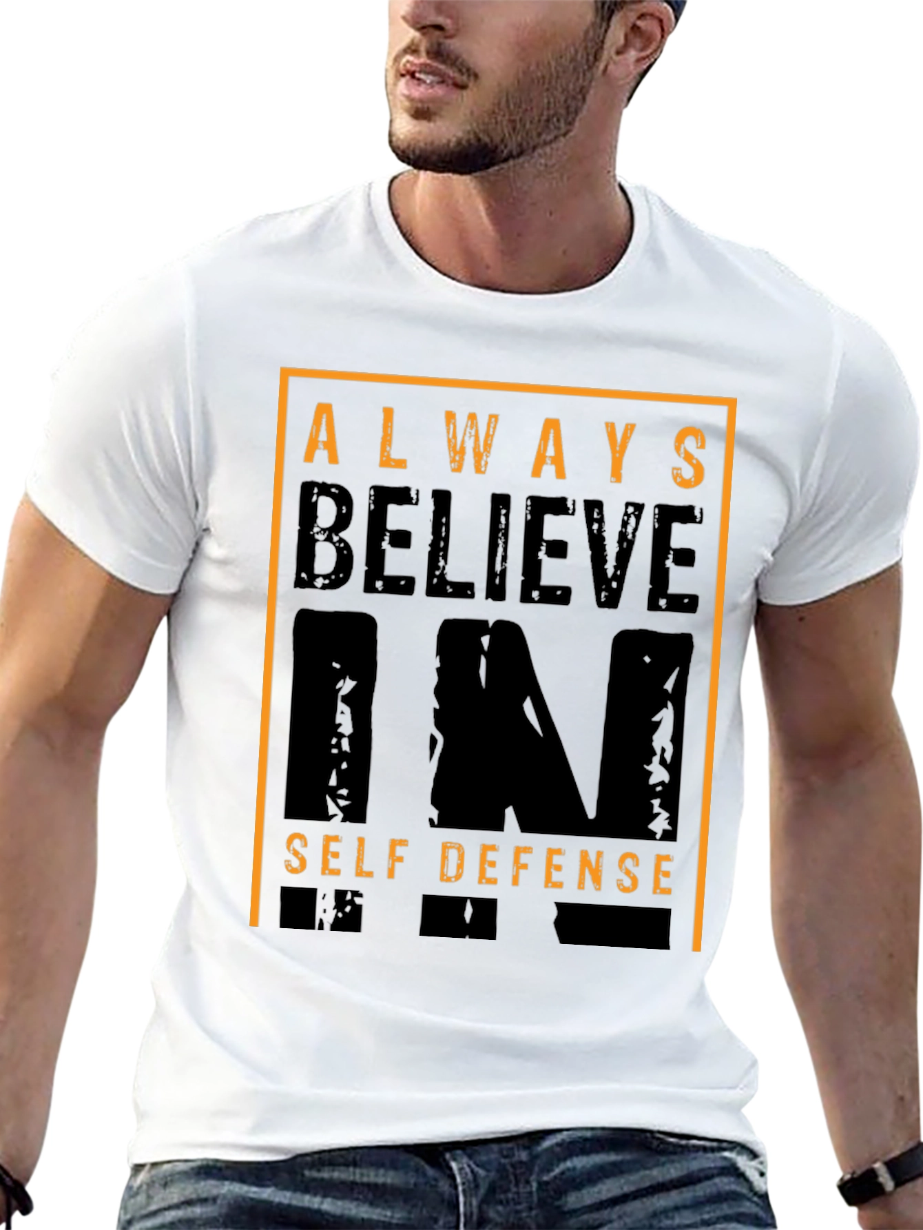 Always Believe in Self Defense Graphic Tee