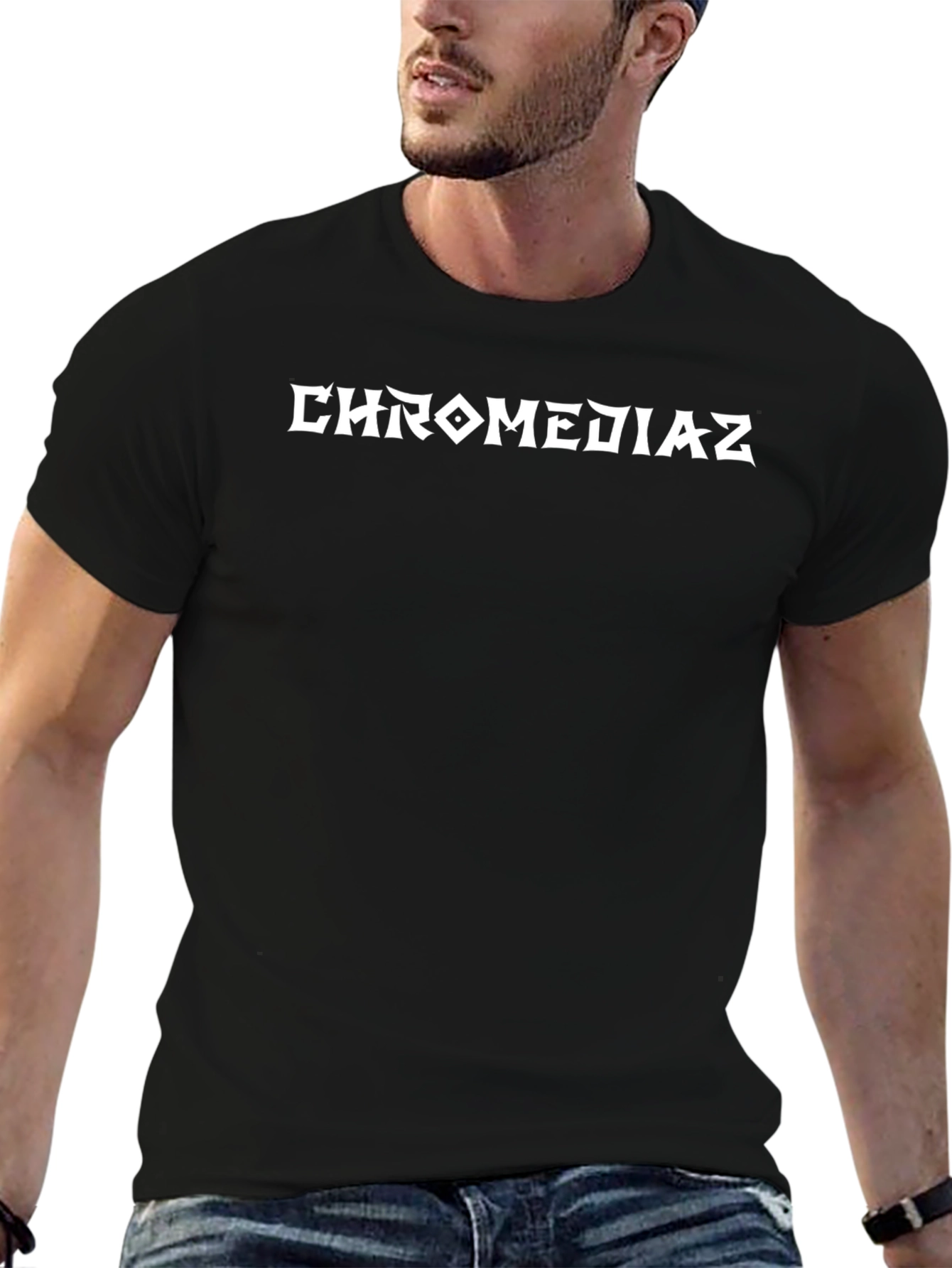 Chromediaz Black T-Shirt